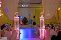 Le Royale Weihnachtsfeier mit 500+ Personen_Saal
