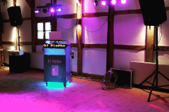 Aldags Landpartie DJ Booth